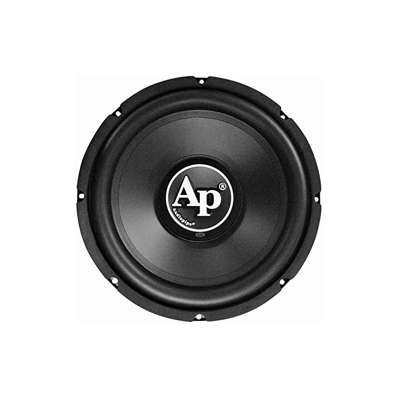 Audiopipe 12” Car Subwoofer (TS-PP2-12-D4), Dual 4 ohms, 1000W Max,