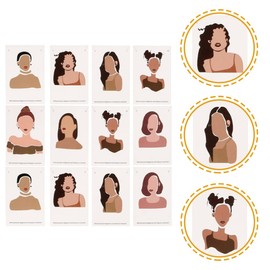 ULTECHNOVO 100pcs Earring Cards Holder Organizer Display for Jewelry Studs Necklaces