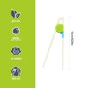 2 Pairs Kids Training Chopsticks, Reusable Kids Chopsticks for Kids