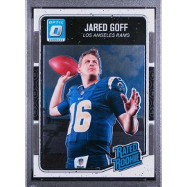 (1) Retail Pack 2016 Panini Donruss Optic Football- Jared Goff / Henry Prizm RC?