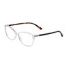 VK Couture Women's VKC Metal Accent Fashion Readers Cat-Eye Reading