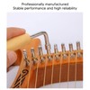 Harp Tuning Tool, Harp Piano Tuning Key Professional Stable Stainless