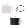 Interchangeable Circular Knitting Needle Set, Different Sizes, Practical Kit with