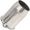 Riloer 51 mm Universal Motorcycle Exhaust System Exhaust Silencer Motorcycle