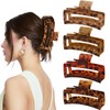 4 PCS 5 Inch Extra Large Claw Clips for Women,