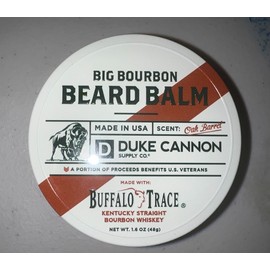 Duke Cannon Supply Co. Big Bourbon Beard Balm, 1.6oz - BRAND NEW