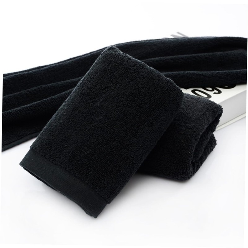SHOWERORO Cotton Face Towel Highly Absorbent Hand Towel for Bathroom