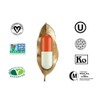 DR T&T 200 Clear HPMC Vegetarian Capsules Capsule Size 3
