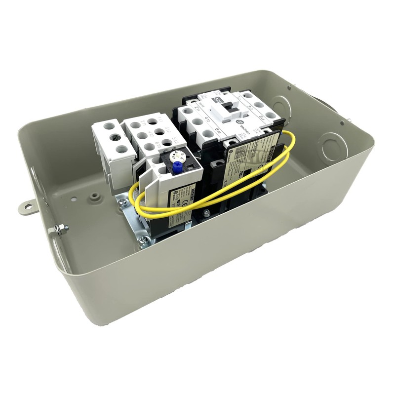 Magnetic Motor Starter Control 7.5 HP Single Phase 208/230V 32-48AMP