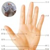 2 Pcs Reflexology Tools Facial Reflexology Tool Reflexology Hand Gloves