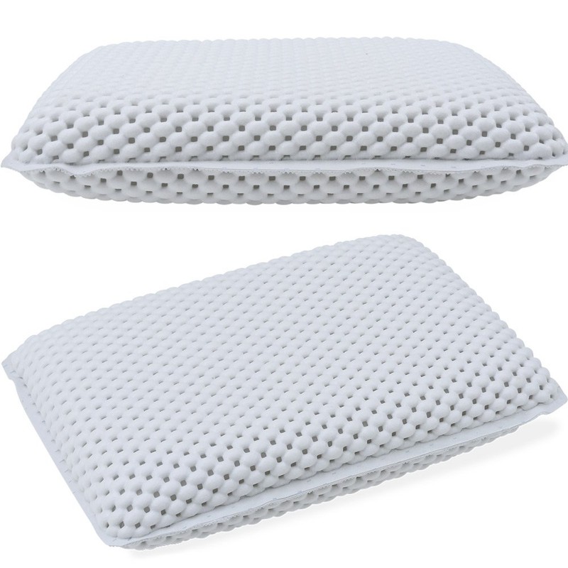 Deuba Bathtub Pillow Neck and Head Rest Quality Luxury Head