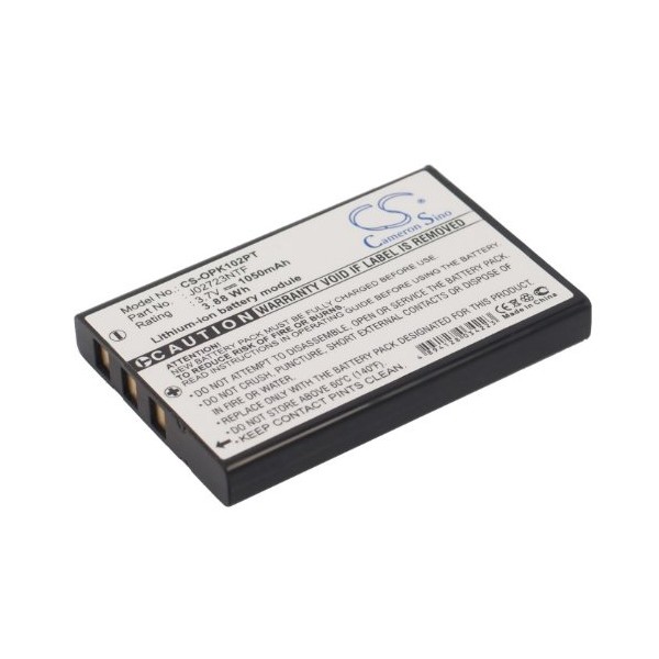 Aibatu 3.7V 1050mAh AP-60 Z60 Battery Replacement is BB-LIO37B Pico