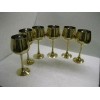 1 Brand New Brass Wine Cup Goblets