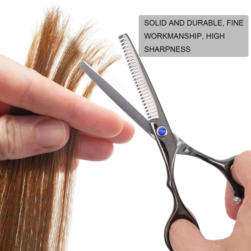 Gatuida 1 PC Professional Hair Cutting Scissors for Salon Home