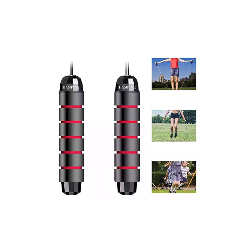 Hampine Skipping Rope (Red)