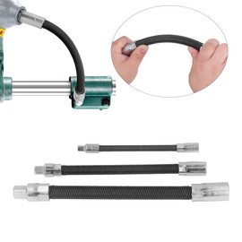 Pack of 3 Flexible Extension Rod Spring Steel Ratchet Drill Extension Magnetic Bit Holder for Car Repair