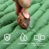 RISEPRO Camping Sleeping Pad Air Mattress - Inflatable Ultralight Ergonomic