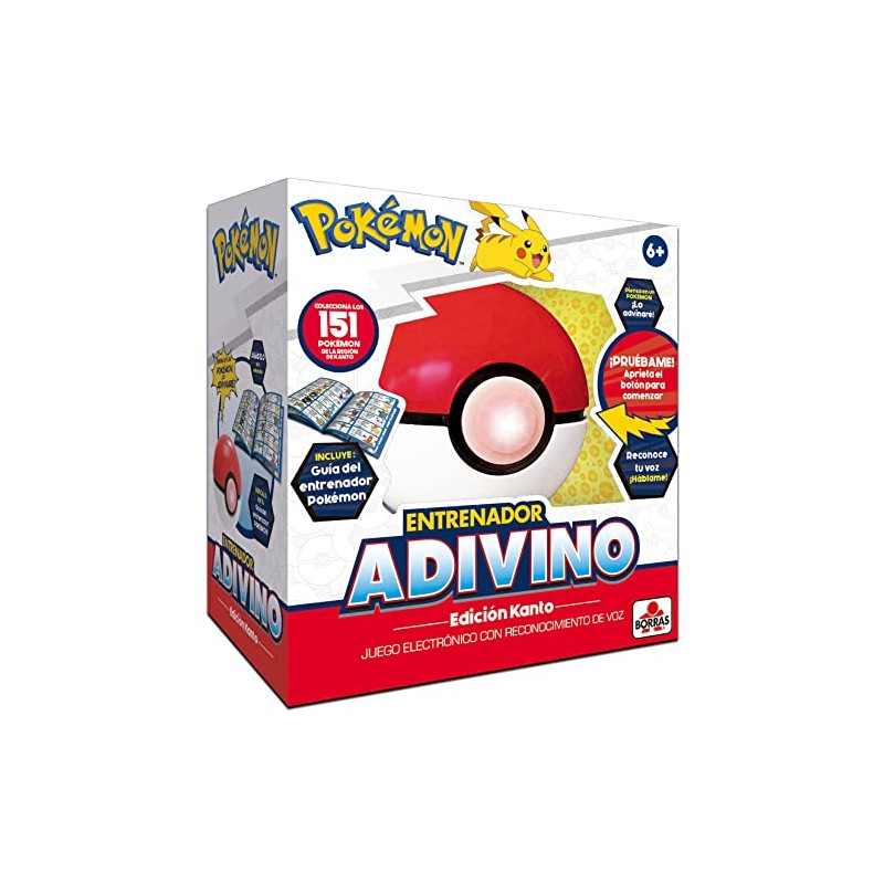 BORRAS 19443 Pokémon Adivino, Various