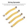 Guitar Rubber Coated String Spreaders Fingerboard Guard with Rubber Band