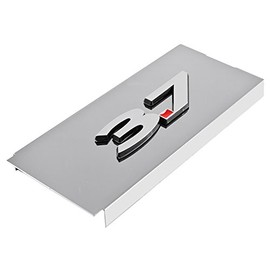 Mustang V6 Polished Stainless Fuse Box Cover - Chrome 3.7