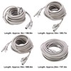 Socobeta RJ45+DC Ethernet CCTV Cable for IP Cameras NVR System