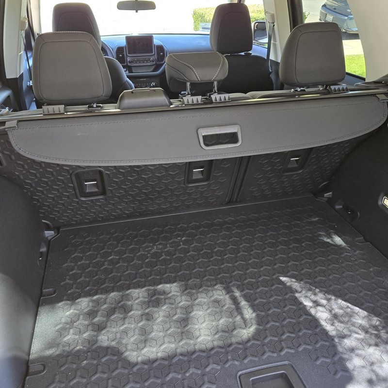Vesul Compatible with Ford Bronco Sport 2021-2025 Retractable Cargo Cover