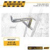 Metaltech 1 Unit 2-Rung Ladder Jack E-LJ20, Aluminum Jack for
