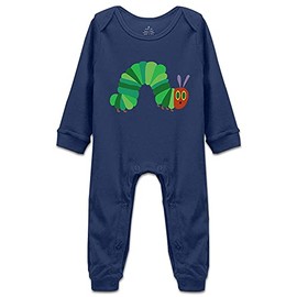 The Very Hungry Caterpillar Infant Girl Boy Bodysuit 0-24 Months Rompers Short Sleeve/Long Sleeve/Sleeveless