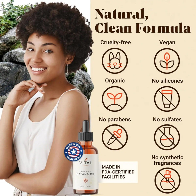 Aceite De Batana 100% Orgánico Para El Crecimiento Del Cabel