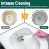 Bimsstein Toilettenreiniger, 10 Stück WC Cleaning Block mit 1 Griff,
