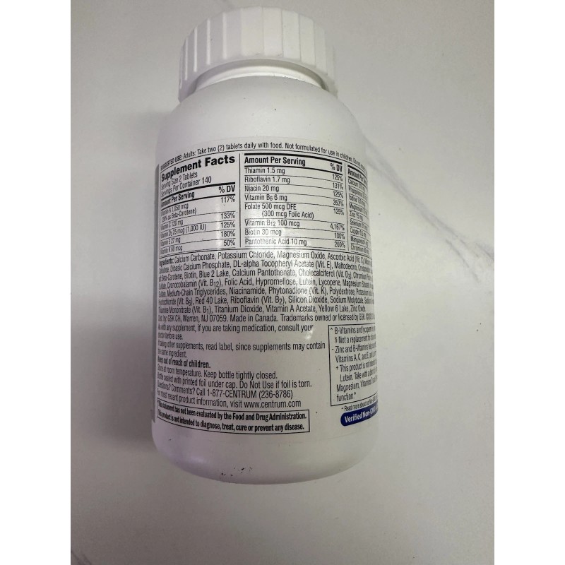 Centrum Minis Silver Multivitamin Men 50 Plus Multivitamin/M<wbr/>ultimineral 280 ct