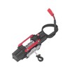 RC Winch Aluminum Alloy Electric Dual Motor Simulated Winch for