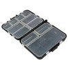 Fishing Tackle Boxes Double-Layer 16-Compartments Fishing Tackle Container Fishing Lure