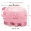 Pet Bath Massage Brush Puppy Dog Cat Grooming Cleaning Soft