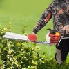 Gas Powered Hedge Trimmer,22.5CC 2-Stroke Single-Cylinder Air-Cooled Handheld Garden Bush