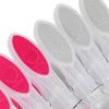 Kleeneze KL066718 Ultra Soft Grip Clothes Pegs, Pack Of 24,
