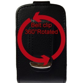 SNKW Premium Pouch Case with Belt Clip FOR Medtronic MiniMed Paradigm Revel - 723, SNKV1/BLACK