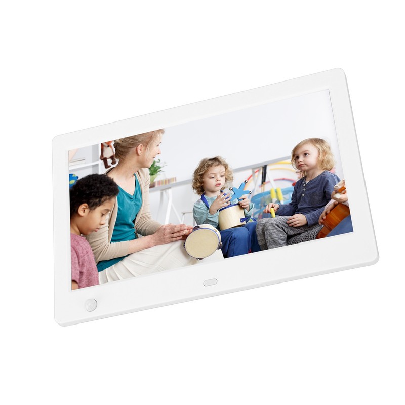7.8inch Digital Picture Frame 1080P HD LED Screen Human Sensor