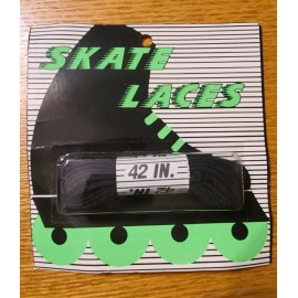 Mitchellace Vtg Sealed Mitchellace Black Skate Laces 42" USA