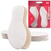 SULPO 4 Pairs of Felt Insoles, Soft, Extra Thin Massage