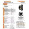 PRV Audio 1x PRV Audio 10W650A Midbass ALTO 10" Speakers