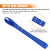 ZIMISI 8PCS Soft Loop Tie Down Straps, 1"x 12" Loop