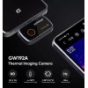 GOYOJO Thermal Imaging Camera for Android, 192x192 IR Resolution, USB-C