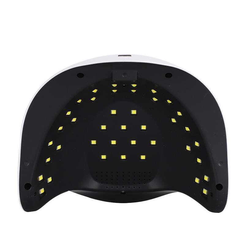 168W Professional Intelligent Nail Curing Machine LED UV Gel Nail