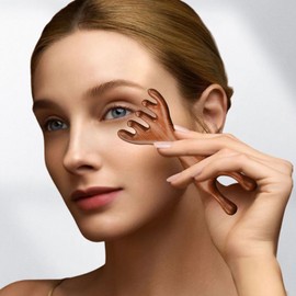 Sandalwood Comb for Women - Sandalwood Deer Antlers Comb,Sandalwood Scalp Massager Tool, Handheld Massage Comb for Hair Care