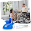 Mikinona Portable Women Urinal Bottle with Integrated Handle Large Capacity