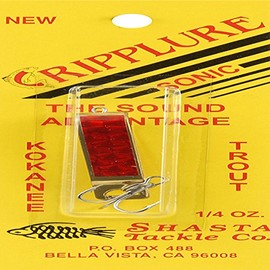 Shasta Tackle Shasta Tackle 40209 Cripplure, 1/4 40209, Size 1/4