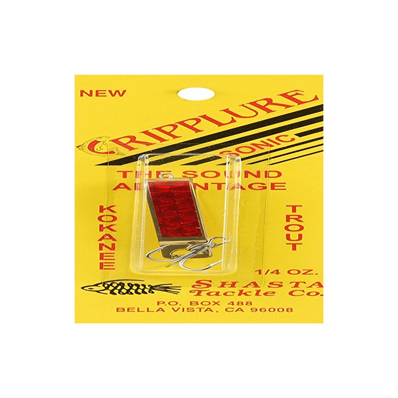 Shasta Tackle Shasta Tackle 40209 Cripplure, 1/4 40209, Size 1/4