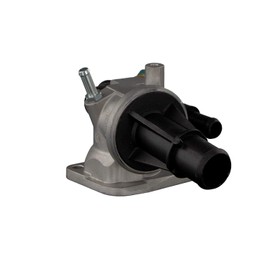 febi bilstein 32646 Thermostat with Housing, Seal and Temperature Switch, Pack of 1
