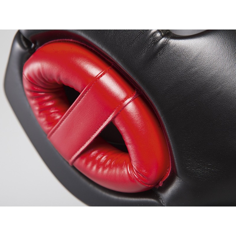 PAFFEN SPORT Allround ECO Head Guard for Training Black/Red Size